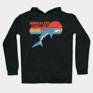 Ningaloo Coral Bay Whale Shark Hoodie